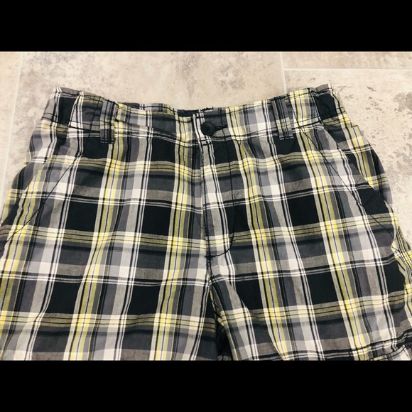 ⚡️Urban Pipline⚡️EUC⚡️Plaid Board Shorts - Skater Shorts- Measurements i… - Picture 4 of 16